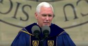 Two Vice Presidential Commencement Speeches, Two Different Responses