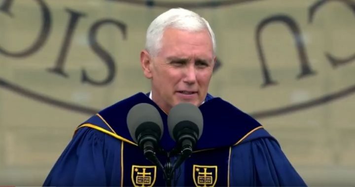 Two Vice Presidential Commencement Speeches, Two Different Responses