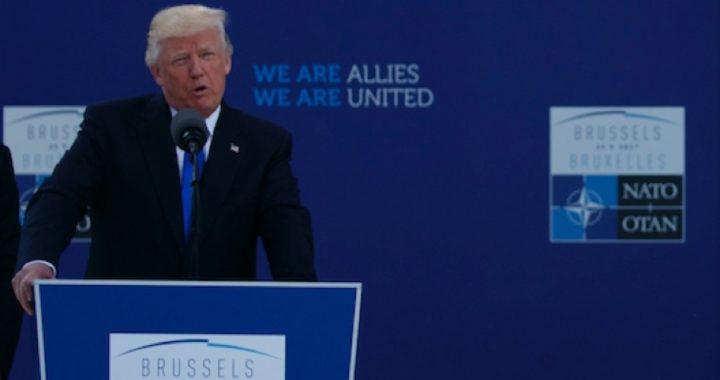 Trump: NATO Member Nations Need to Pay Up; No Mention of Withdrawal