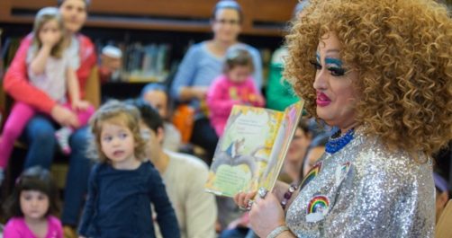 Drag Queens Push LGBT Agenda on Children