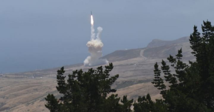 In Test That Will Send Message to N. Korea, U.S. Successfully Intercepts ICBM