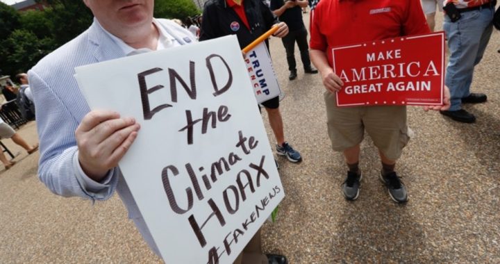 Trump Draws Widespread Praise for Canceling UN “Climate” Scheme