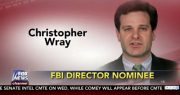 Trump Picks Wray to Head FBI; Mainstream Media Say It’s Smokescreen for Comey Hearing