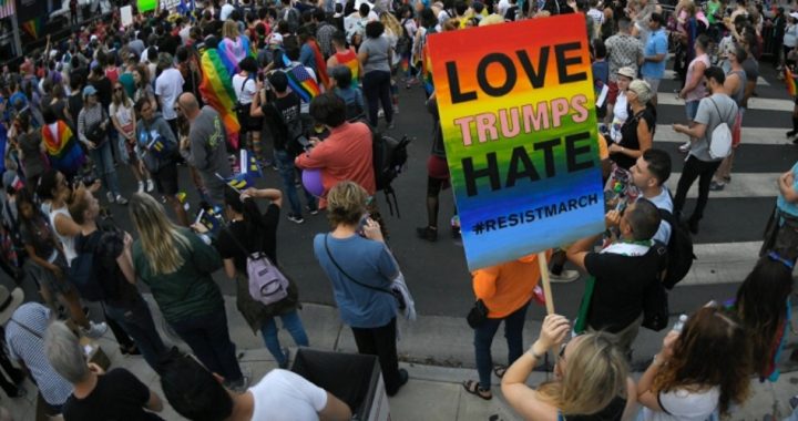 “Gay” Agenda Has Morphed into Anti-Trump Activism