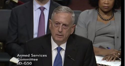 Defense Secretary Mattis Tells Senate Committee: “We Are Not Winning in Afghanistan.”