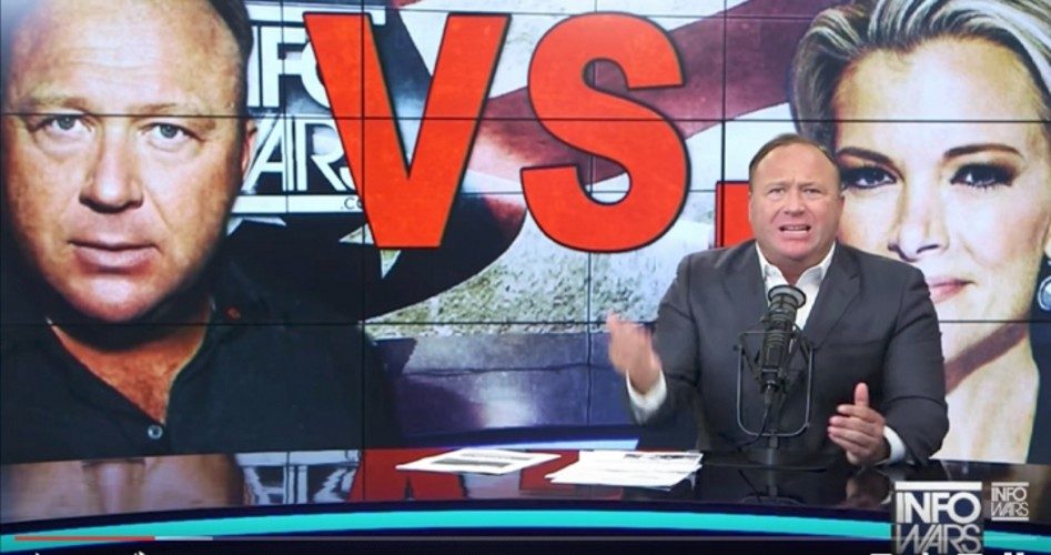 Alex Jones Trumps Megyn Kelly With Pre-emptive Interview Release