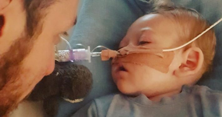 European Court Rules to Euthanize 10-month-old Charlie Gard