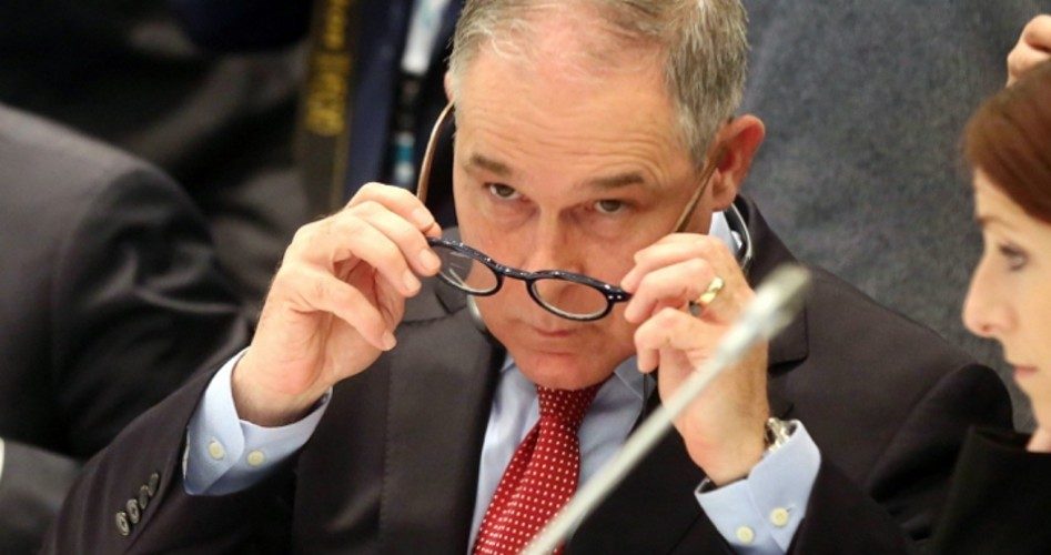 AP False Report on EPA Head Pruitt Just Latest Example of Media Bias