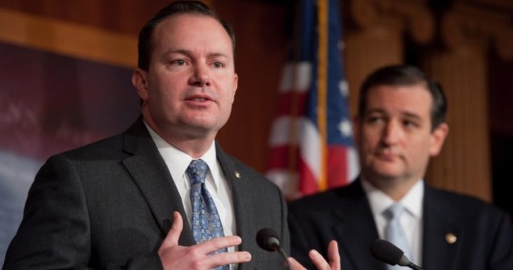 Lee and Cruz Offer Repeal of ObamaCare