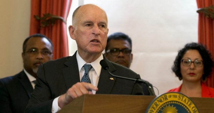 California Joins Forces With Communist Regime Against U.S.