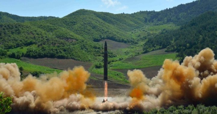 South Korea Says North Korean ICBM Lacks Re-entry Capability