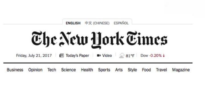 New York Times Shrinks Print Staff; 100 Taking Severance Offers