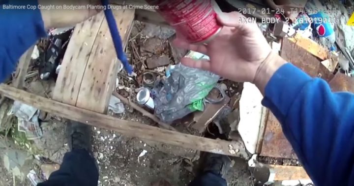 Baltimore Cop Shown on Body Camera Planting Drugs. Now What?