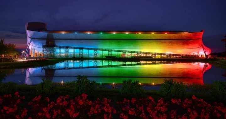Ken Ham Reclaims Rainbow at Ark Exhibit