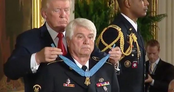 In Poignant Ceremony, President Presents Medal of Honor to Vietnam Medic