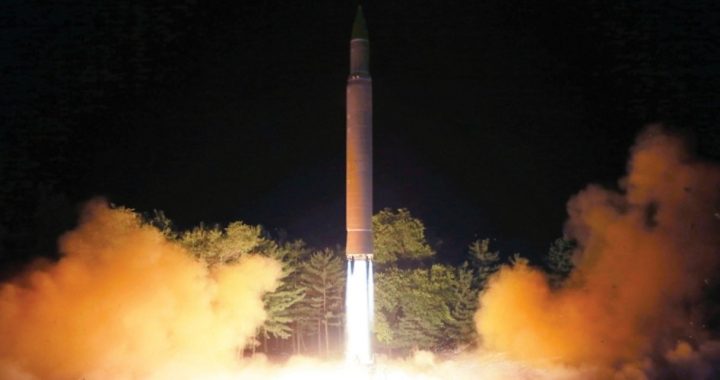 Recently Tested North Korean ICBM Said to be in Range of Most of U.S.