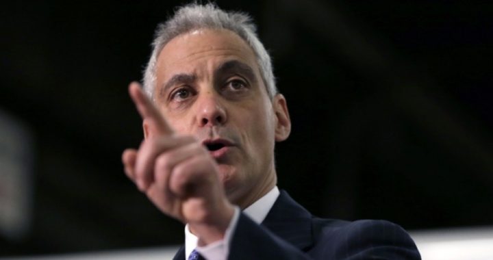 Chicago Mayor Emanuel Files Suit to Block Federal Withholding of Grant Funds
