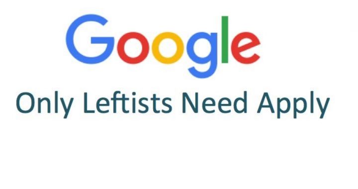 Google’s Leftist Bias: Fires Conservative Writer of Right-wing Diversity Memo