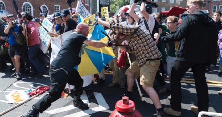 Charlottesville Violence Advances Agendas of Leftists and Racists