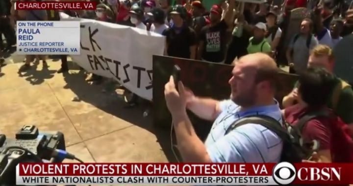 “Unite the Right” Organizer’s Left-wing Roots Exposed by Leftist Publication