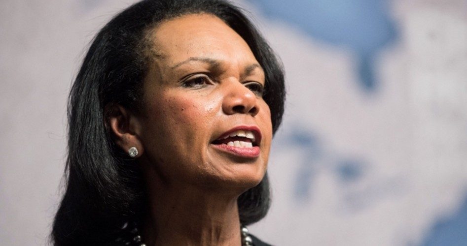 After Charlottesville, Globalist Rice Smears Patriots as Racists