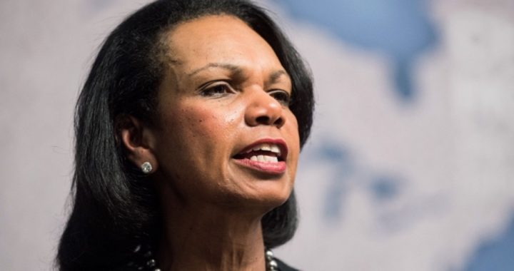 After Charlottesville, Globalist Rice Smears Patriots as Racists