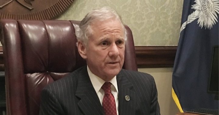S.C. Governor Cuts All Funding of State Abortion Clinics