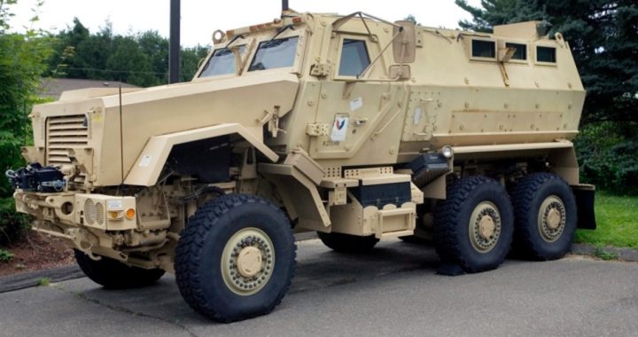 Trump Reauthorizes Military Equipment for Police