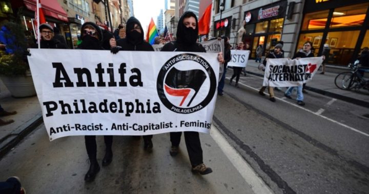 Radical Antifa Group Targets the Police