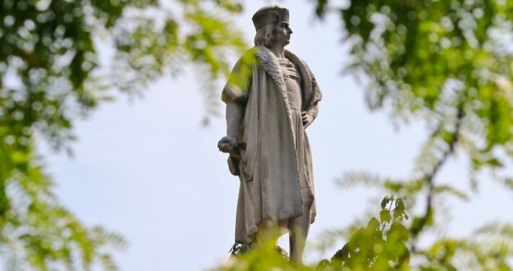 Iconoclasts Vandalize Statues of Columbus in New York and Baltimore