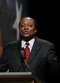 Alan Keyes Still Running for President