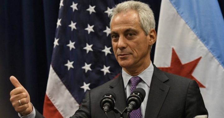 Rahm Emanuel Declares Chicago “Trump-free Zone”