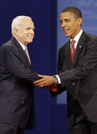 McCain-Obama Debate Was Really a Waltz
