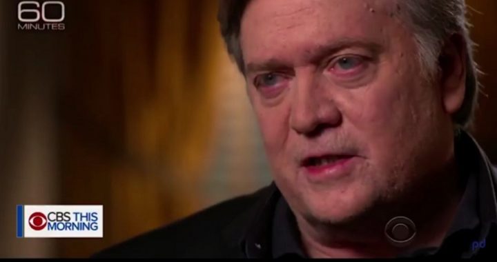 Bad Boy Bannon? CBS Accused of Doctoring Video to Make Ex-Trump Official Look Ominous