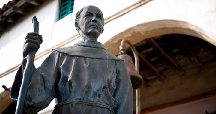 Vandals Strike Again: Statue of St. Junipero Serra Decapitated and Splashed With Red Paint