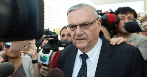 Federal Judge in Arpaio Case Prepares to Rule Trump Pardon Unconstitutional