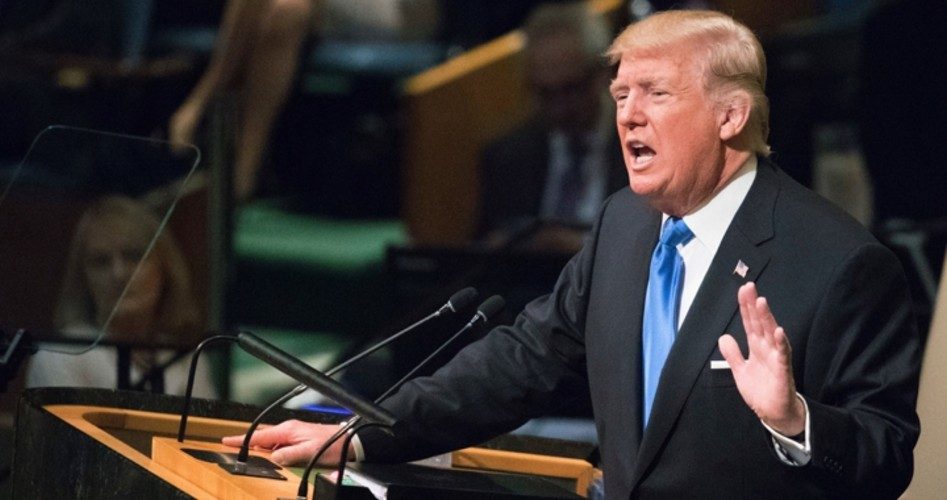 At UN, Trump Praises Constitution and Exposes Globalist Schemes