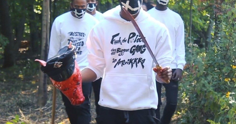 UW-Madison Student Video Depicts Black Students Beheading “Pig” Cops