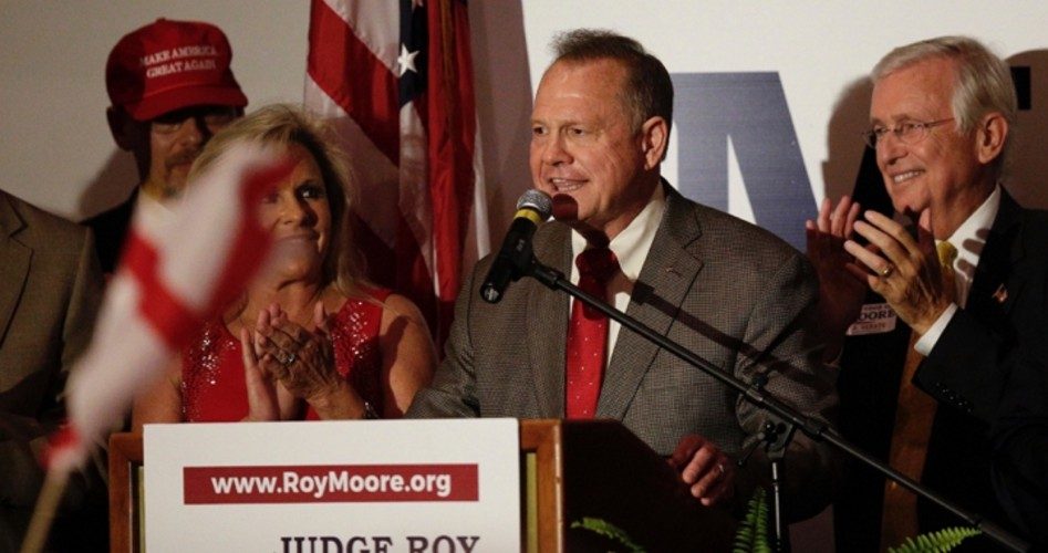 In Blow to Establishment, Alabama’s Judge Moore Defeats Strange