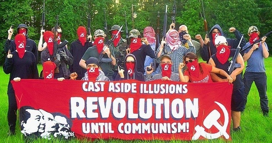 NEWS FLASH TO MEDIA: Antifa Is COMMUNIST!