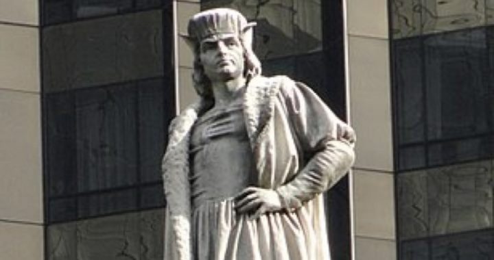 Violent, Far-left Antifa Promises to Deface Columbus Statues