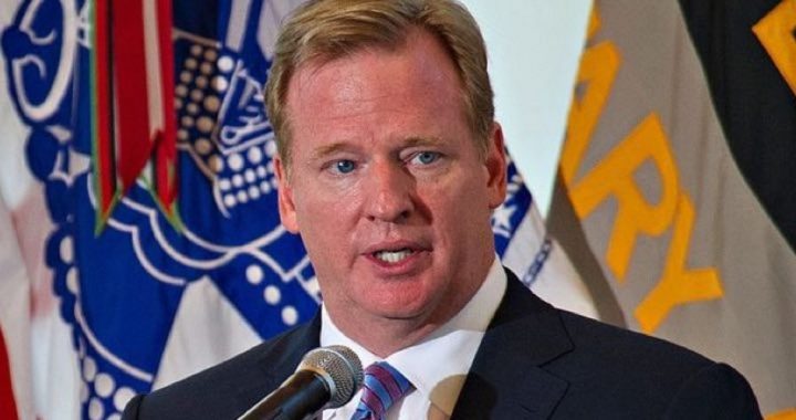 NFL Commissioner Tells Team Owners Everyone Should Stand for National Anthem