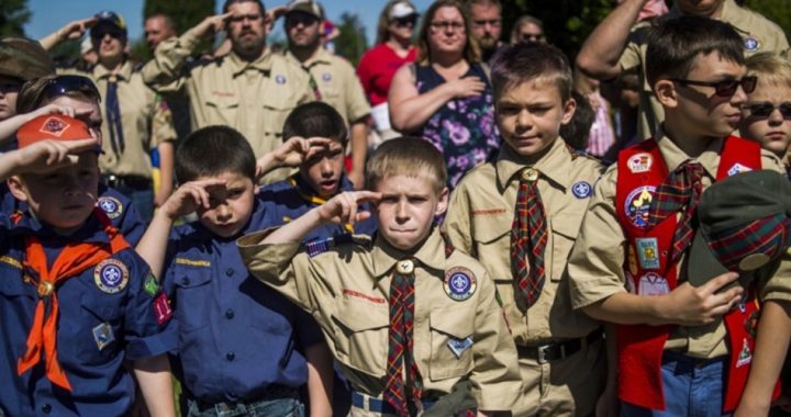 Continuing Cultural Cave-in: Boy Scouts Welcome Girls