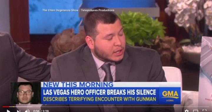 Missing Las Vegas Security Guard Shows Up on DeGeneres Show