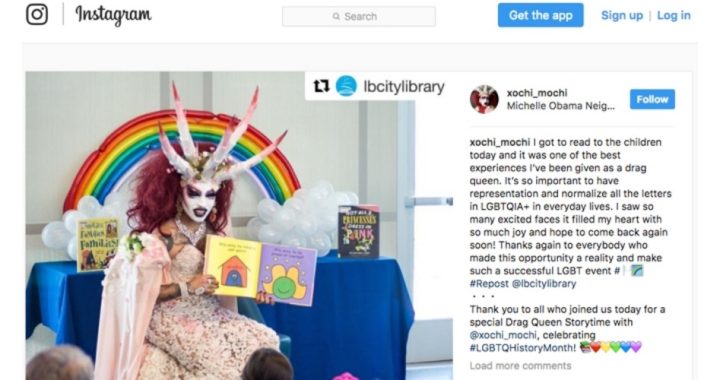 Corrupting Kids: The Drag-queen Demon at the Michelle Obama Public Library