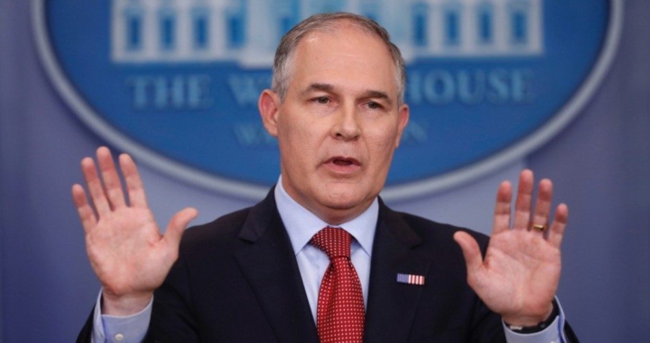 Democrats Oppose Security for EPA Director — Despite Multiple Death Threats