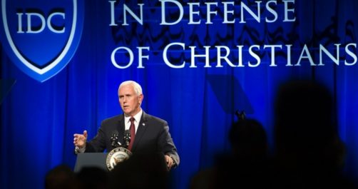 Pence Announces Plans to Withdraw Funding From Some UN Agencies