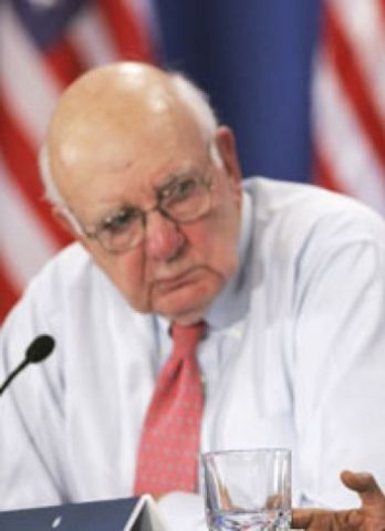 Former Fed Chief Volcker to Lead Obama Economic Recovery Team
