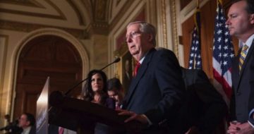 McConnell, Democrats Stalling Trump’s Conservative Judicial Nominees