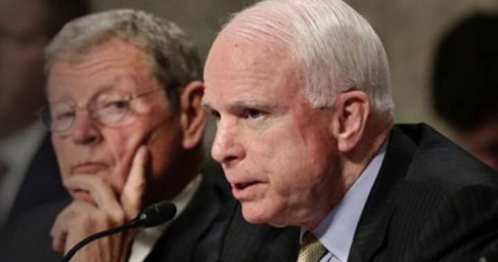 McCain Takes Different Positions on Moore and Kennedy Scandals